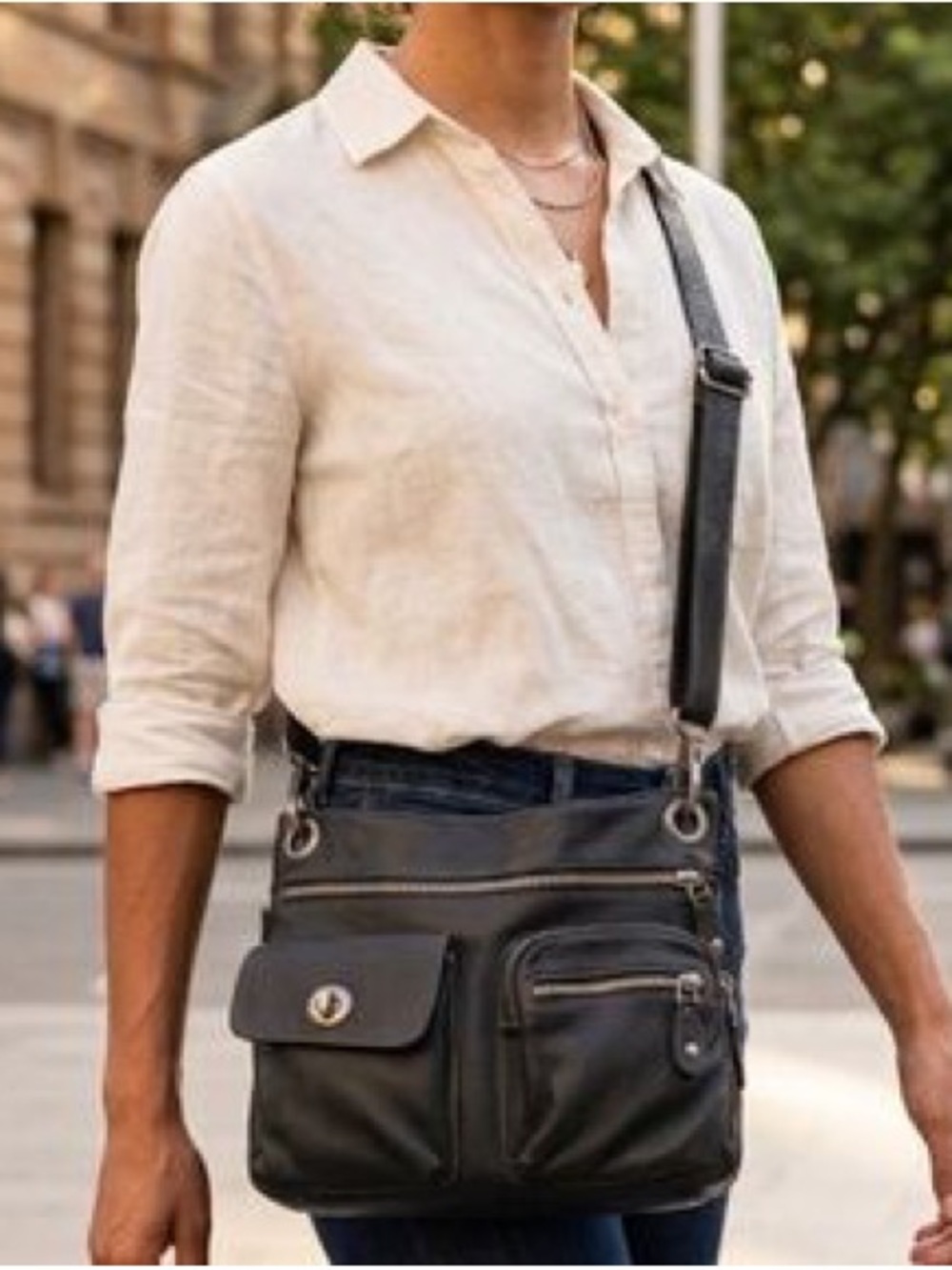 EUC Roots Villager crossbody bag